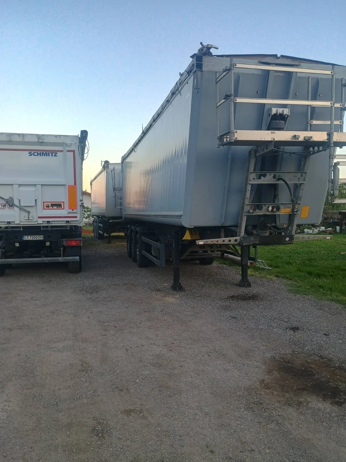 Полуремарке Schmitz Полуремарке Schmitz 50 М3, снимка 4 - Ремаркета - 54611153