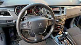 Peugeot 508 1 6 HDI АВТОМАТИК/СЕРВИЗНА ИСТОРИЯ , снимка 9