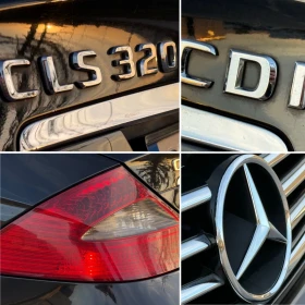 Mercedes-Benz CLS 320 ПОДГРЕВ, ОБДУХВАНЕ, ШИБИДАХ, ПАРКТРОНИК, ЕЛ СЕДАЛК, снимка 7