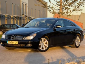 Mercedes-Benz CLS 320 ПОДГРЕВ, ОБДУХВАНЕ, ШИБИДАХ, ПАРКТРОНИК, ЕЛ СЕДАЛК, снимка 1