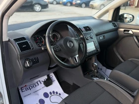 VW Touran 2.0TDI 140кс DSG НАВИ КЛИМАТРОНИК , снимка 10