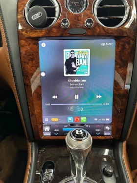 Bentley Continental gt * V12* WHITE MARBLE* CARPLAY* , снимка 9