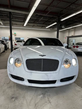 Bentley Continental gt * V12* WHITE MARBLE* CARPLAY* , снимка 2