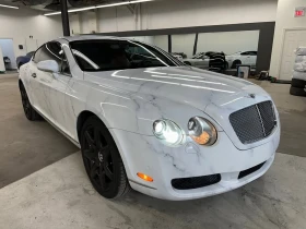 Bentley Continental gt * V12* WHITE MARBLE* CARPLAY* , снимка 1