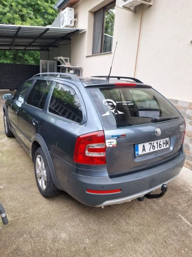 Skoda Octavia 1.9 105 4х4 СКАУТ, снимка 4