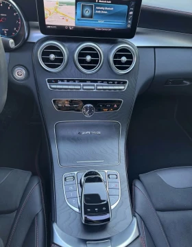 Mercedes-Benz C 43 AMG FACE * BURMSTER * ПАНОРАМА * CARFAX * 35600KM * , снимка 10