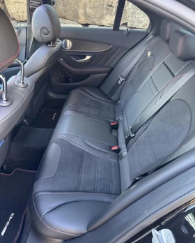 Mercedes-Benz C 43 AMG FACE * BURMSTER * ПАНОРАМА * CARFAX * 35600KM * , снимка 12