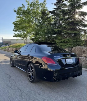 Mercedes-Benz C 43 AMG FACE * BURMSTER * ПАНОРАМА * CARFAX * 35600KM * , снимка 4