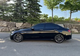Mercedes-Benz C 43 AMG FACE * BURMSTER * ПАНОРАМА * CARFAX * 35600KM * , снимка 3