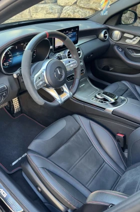 Mercedes-Benz C 43 AMG FACE * BURMSTER * ПАНОРАМА * CARFAX * 35600KM * , снимка 7