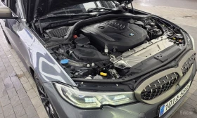 BMW 340 HARMON* KARDON* ДИСТРОНИК* ХЕДЪП* 360КАМЕРА* , снимка 17