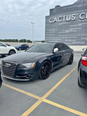 Audi S8 * Vorsteiner* СМЕНЕНА ВЕРИГА* АВТОКРЕДИТ* , снимка 1