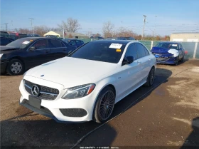 Mercedes-Benz C 43 AMG 4MATIC / BURMESTER / ПОДГРЕВИ / ПАНОРАМА - 32500 лв. / 16616.99 € - 45377262 3