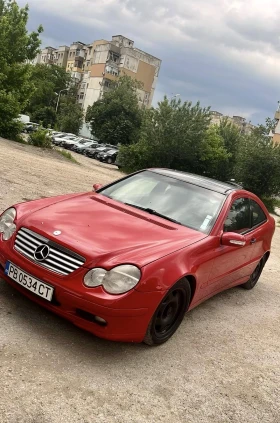 ����� �� �������� �� Mercedes-Benz C 200