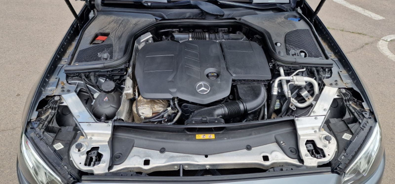Mercedes-Benz E 220 уникат-80000km, снимка 17 - Автомобили и джипове - 46272931