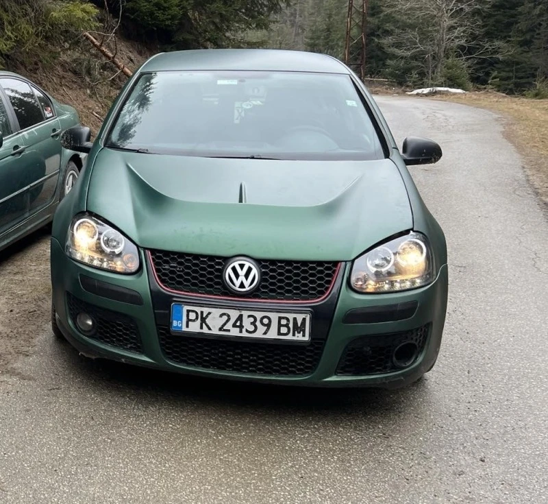 VW Golf 5, снимка 2 - Автомобили и джипове - 47245796