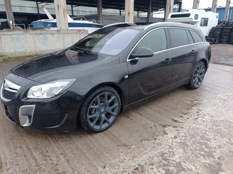 Opel Insignia 2.8t OPC 4x4 , снимка 11 - Автомобили и джипове - 46668222