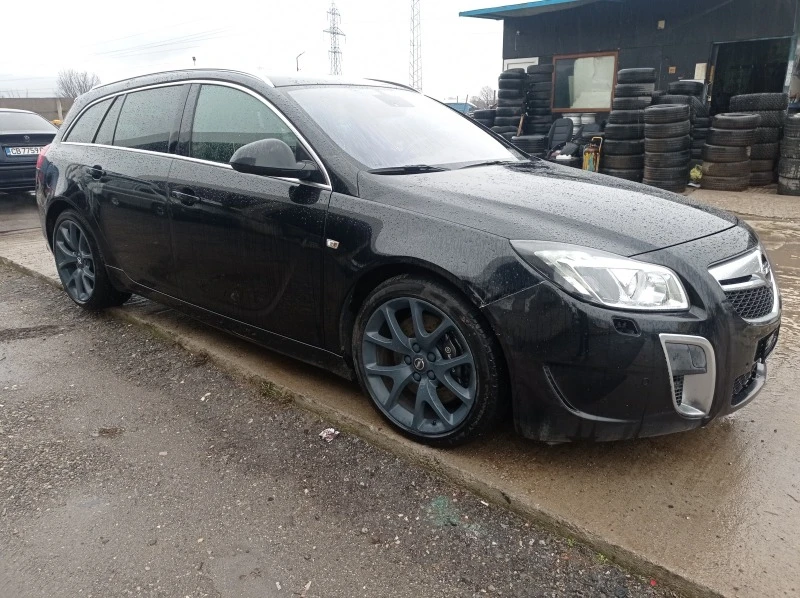 Opel Insignia 2.8t OPC 4x4 , снимка 10 - Автомобили и джипове - 46668222