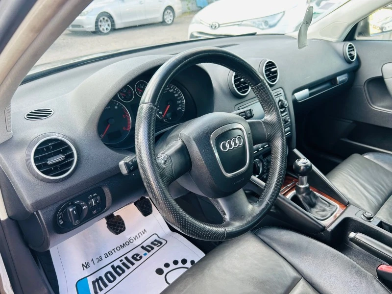 Audi A3 2.0tdi quattro, снимка 9 - Автомобили и джипове - 46489978