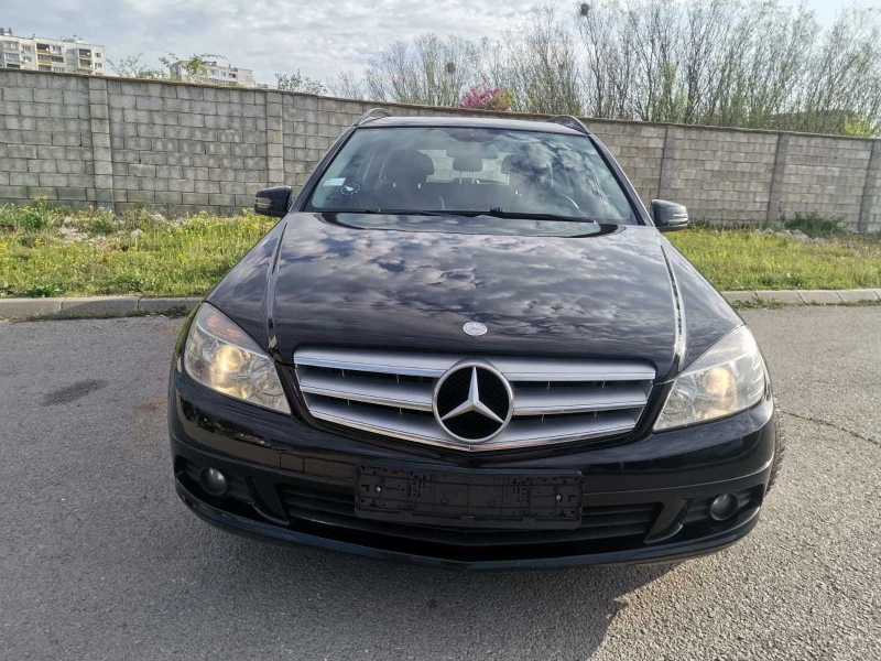 Mercedes-Benz C 200 ПЕРФЕКТЕН* 2.2дизел, снимка 2 - Автомобили и джипове - 47374493