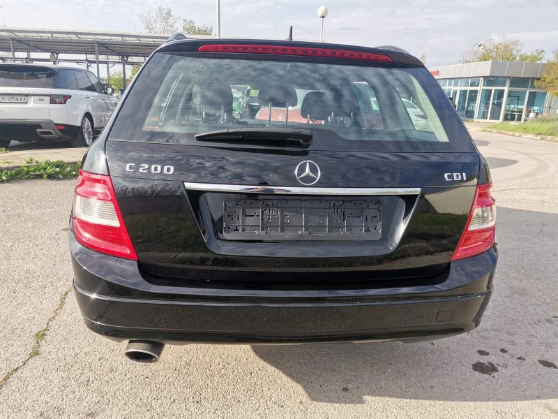 Mercedes-Benz C 200 ПЕРФЕКТЕН* 2.2дизел, снимка 5 - Автомобили и джипове - 47374493