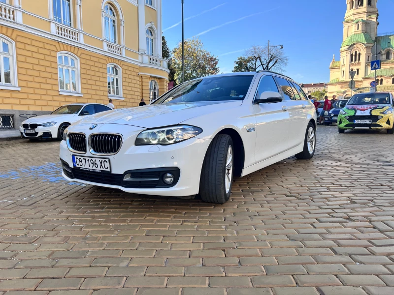 BMW 520, снимка 10 - Автомобили и джипове - 47391649