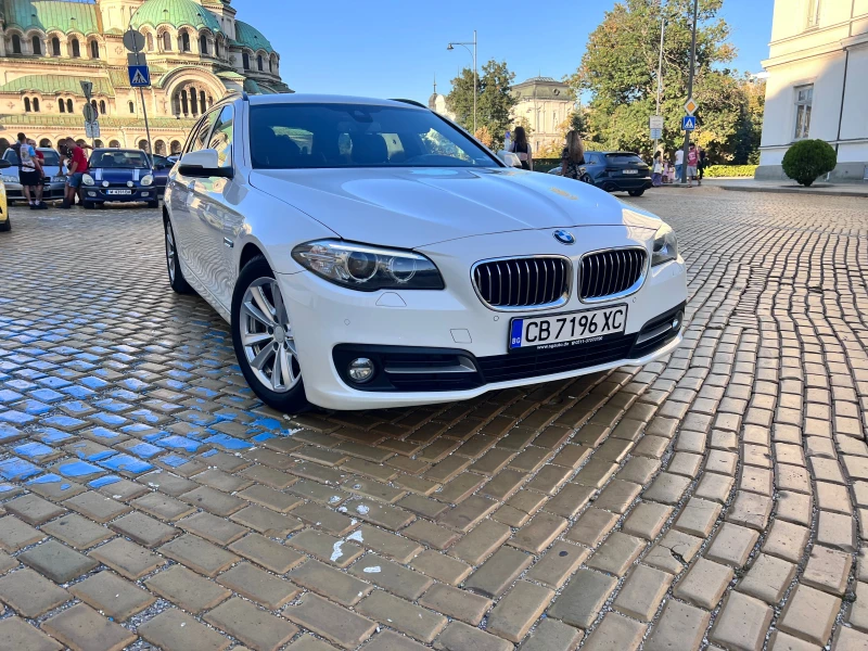 BMW 520, снимка 1 - Автомобили и джипове - 47391649