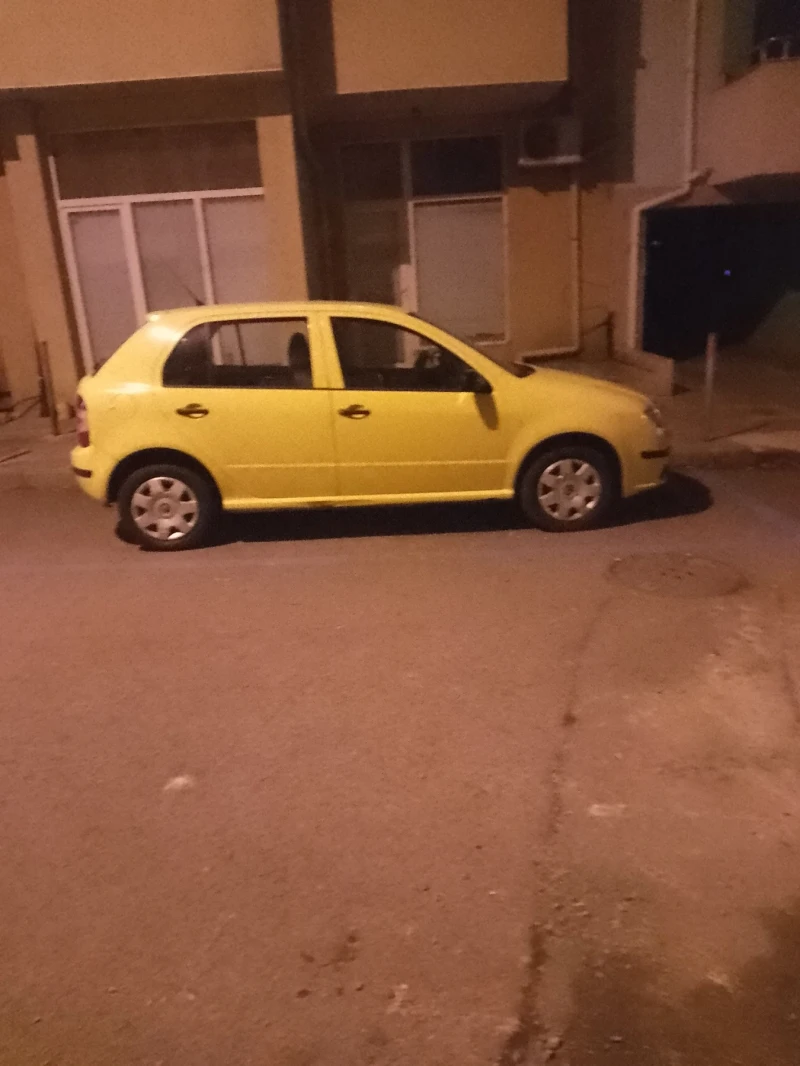 Skoda Fabia, снимка 3 - Автомобили и джипове - 47453095