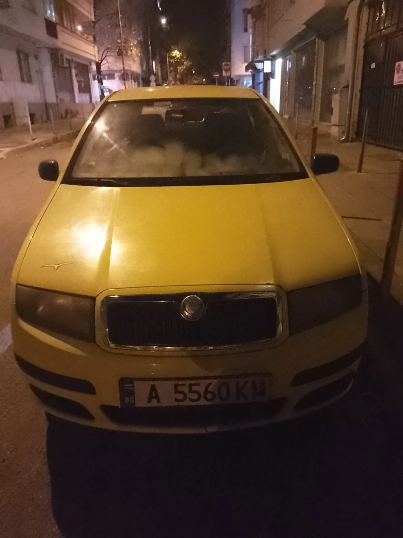 Skoda Fabia, снимка 1 - Автомобили и джипове - 47453095