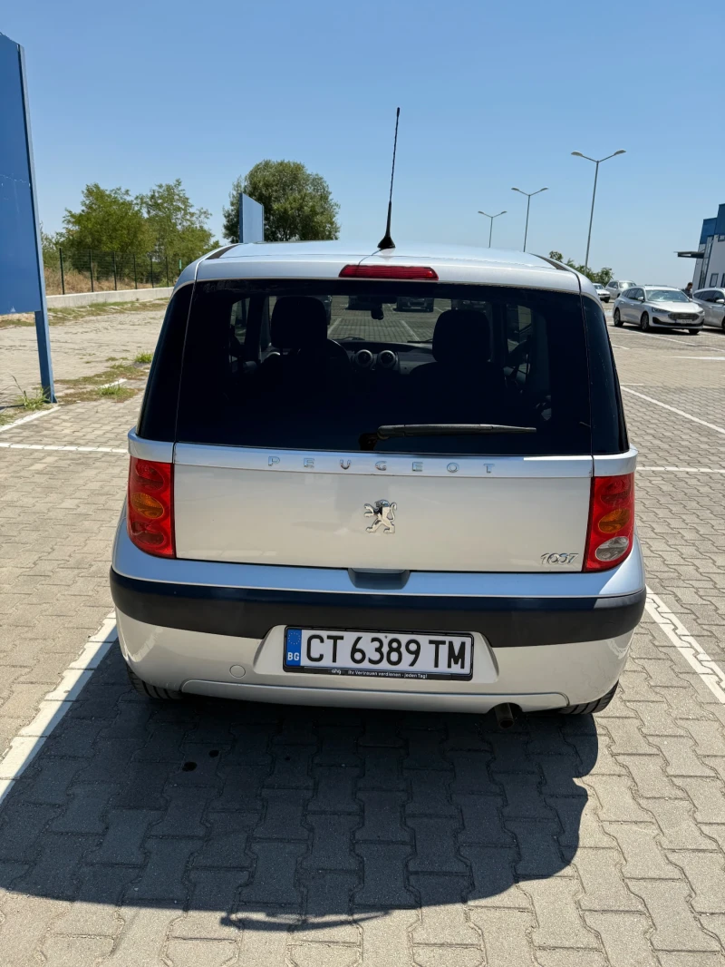 Peugeot 1007 1.4i, снимка 4 - Автомобили и джипове - 47498586