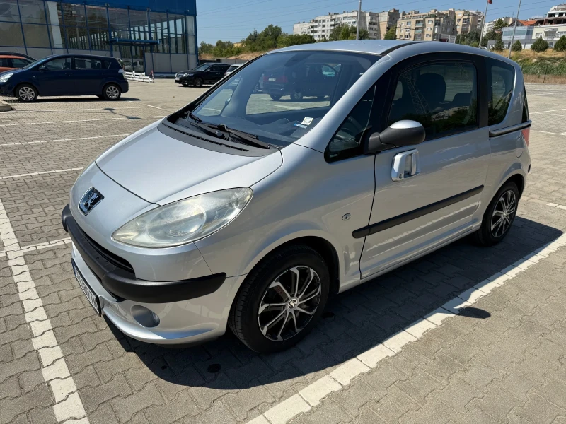 Peugeot 1007 1.4i, снимка 2 - Автомобили и джипове - 47498586