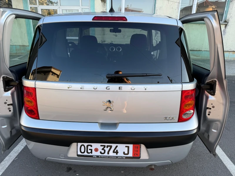 Peugeot 1007 1.4i, снимка 3 - Автомобили и джипове - 47498586