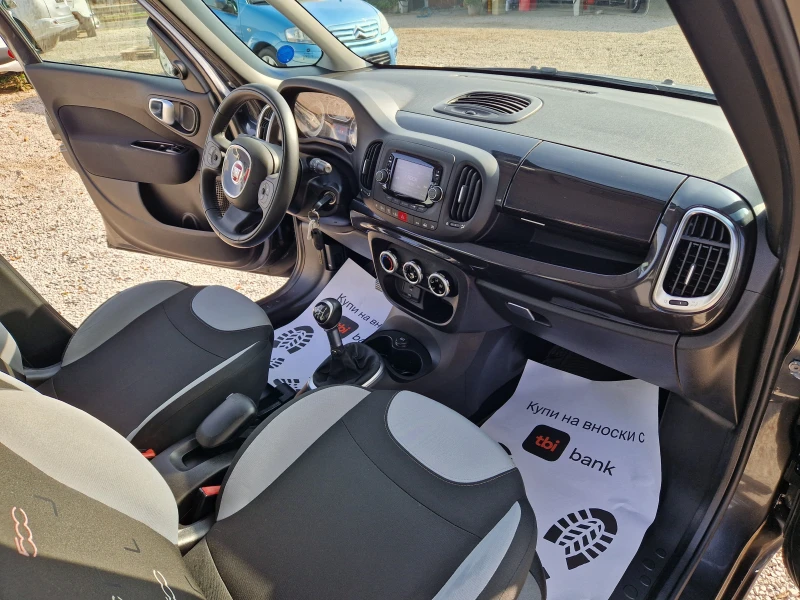 Fiat 500L 1.3Mjet/NAVI, снимка 13 - Автомобили и джипове - 47758604