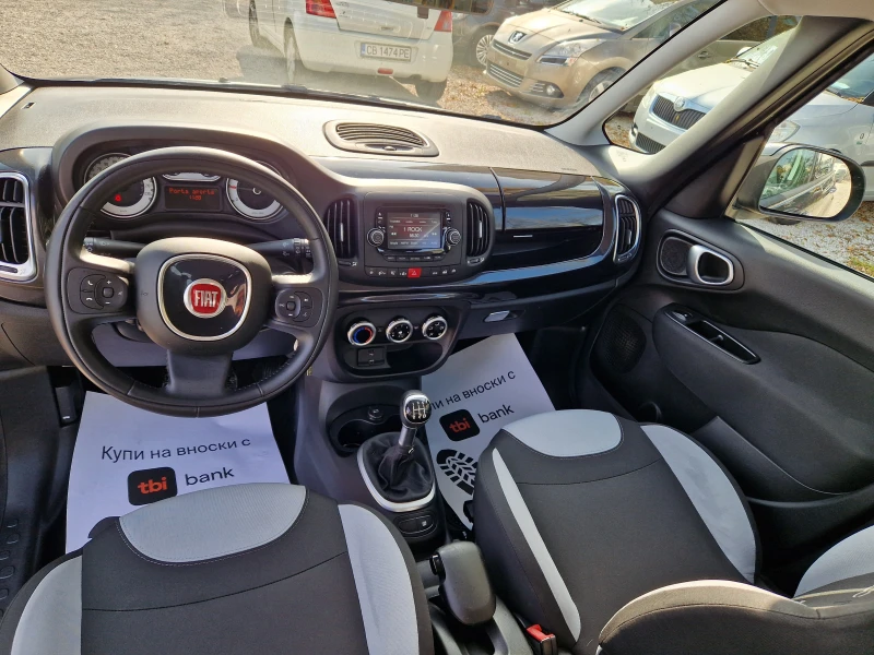 Fiat 500L 1.3Mjet/NAVI, снимка 11 - Автомобили и джипове - 47758604