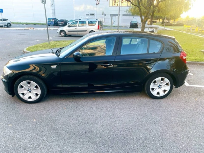 BMW 116 Automatic !!! Нови зимни гуми !!!, снимка 5 - Автомобили и джипове - 47846205