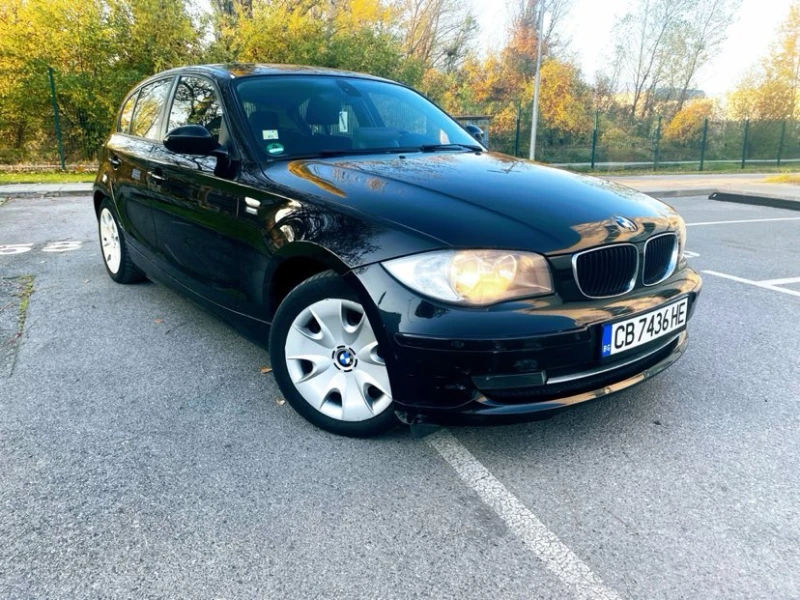 BMW 116 Automatic !!! Нови зимни гуми !!!, снимка 2 - Автомобили и джипове - 47846205