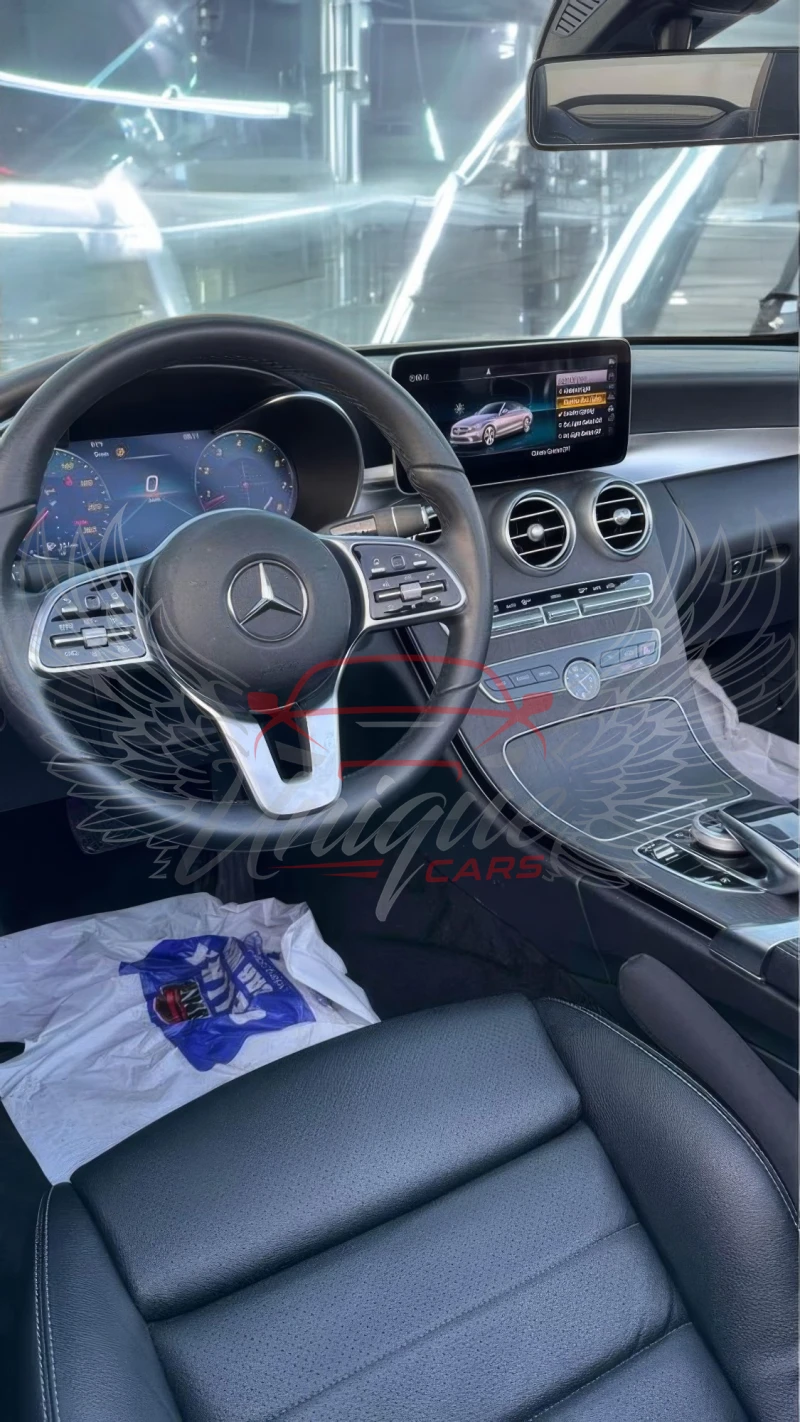 Mercedes-Benz C 300 AMG Pack, снимка 9 - Автомобили и джипове - 48260340