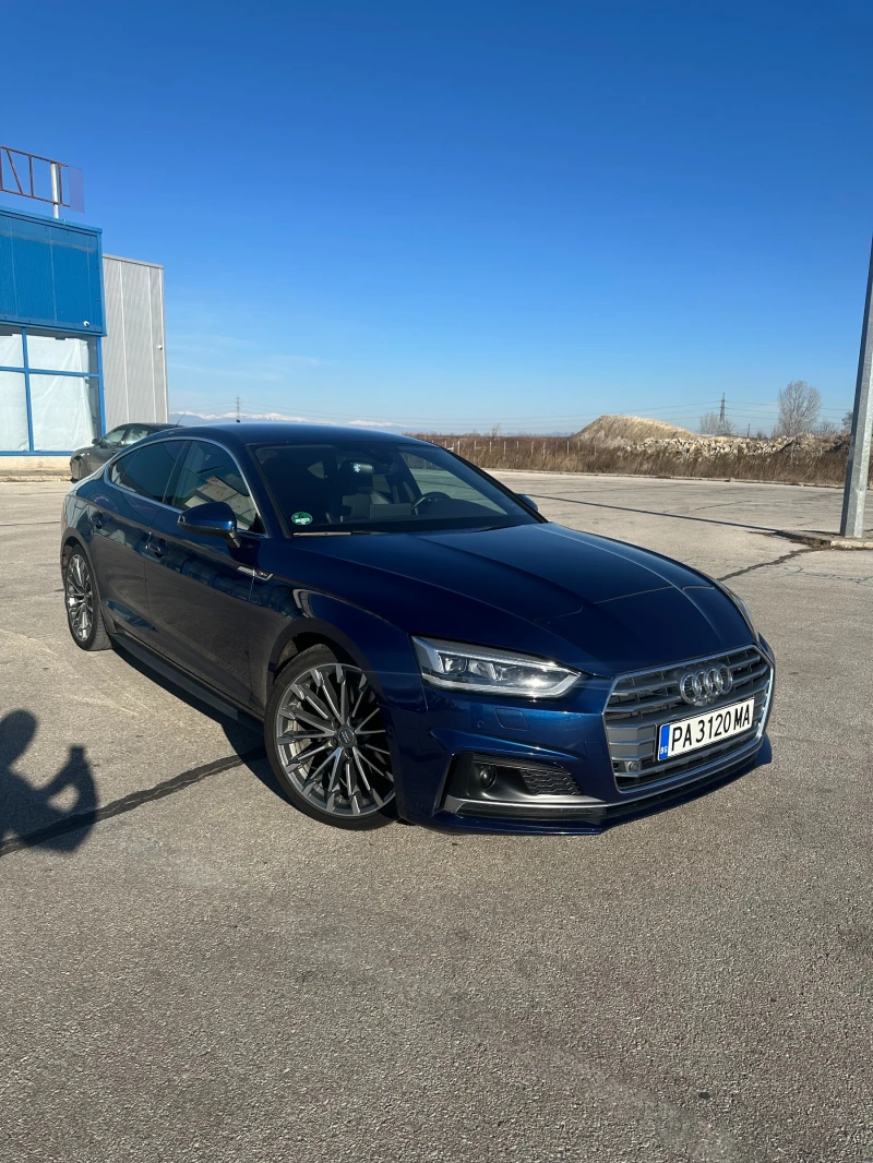 Audi A5 g-tron s-line, снимка 1 - Автомобили и джипове - 48471645