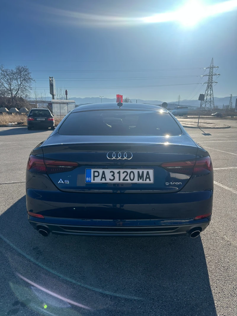 Audi A5 g-tron s-line, снимка 6 - Автомобили и джипове - 48471645