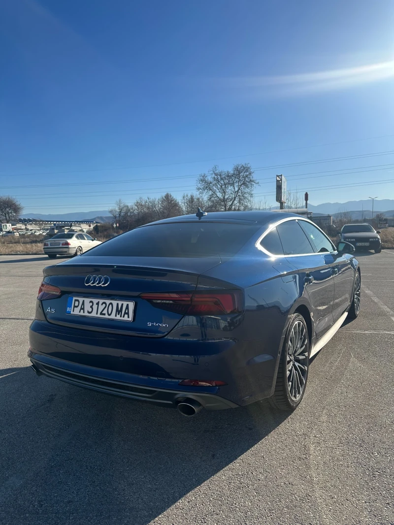 Audi A5 g-tron s-line, снимка 5 - Автомобили и джипове - 48471645