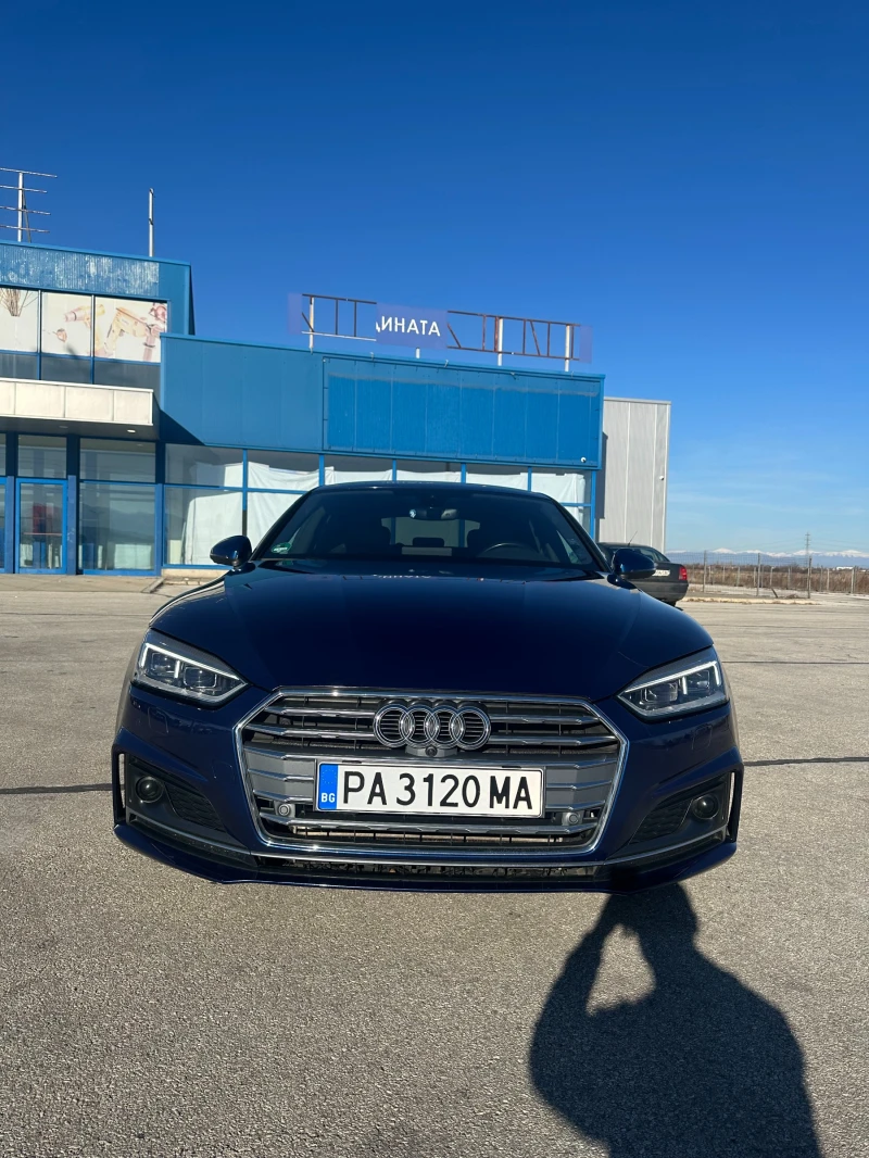 Audi A5 g-tron s-line, снимка 2 - Автомобили и джипове - 48471645