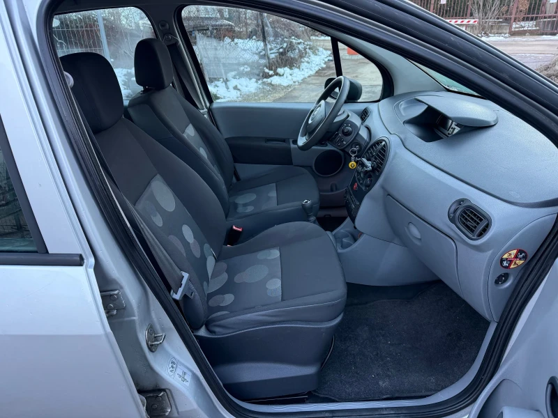 Renault Modus  1.5 dCi (86 кс)Климатик/Обслужен/Зимни/Летни гуми, снимка 12 - Автомобили и джипове - 48506865