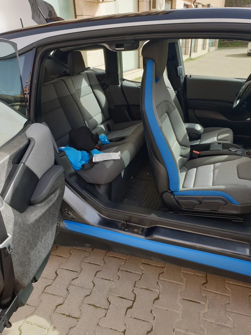 BMW i3, снимка 8 - Автомобили и джипове - 49084819