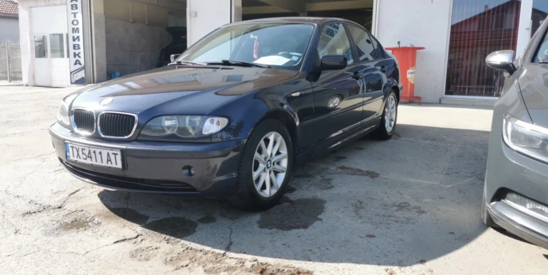 BMW 320 Bmw 320d 150kc , снимка 1 - Автомобили и джипове - 49523750