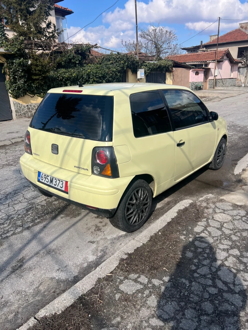 Seat Arosa, снимка 3 - Автомобили и джипове - 49194659