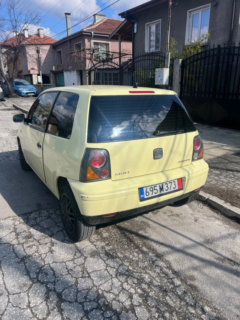 Seat Arosa, снимка 4 - Автомобили и джипове - 49194659