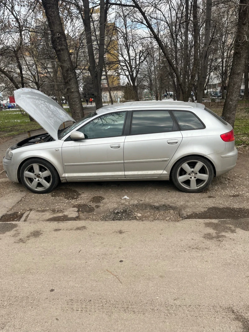 Audi A3 2.0 TDI, снимка 7 - Автомобили и джипове - 49366090