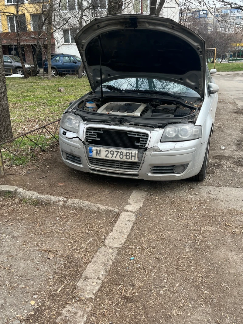 Audi A3 2.0 TDI, снимка 3 - Автомобили и джипове - 49366090