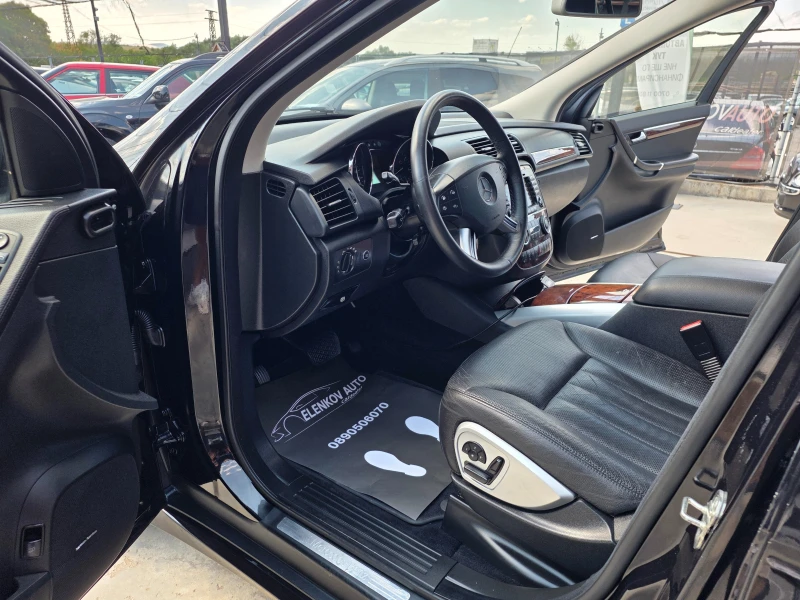 Mercedes-Benz R 500 V8-306к.с-4X4-АВТОМАТИК-ШВЕЙЦАРИЯ, снимка 11 - Автомобили и джипове - 51332428
