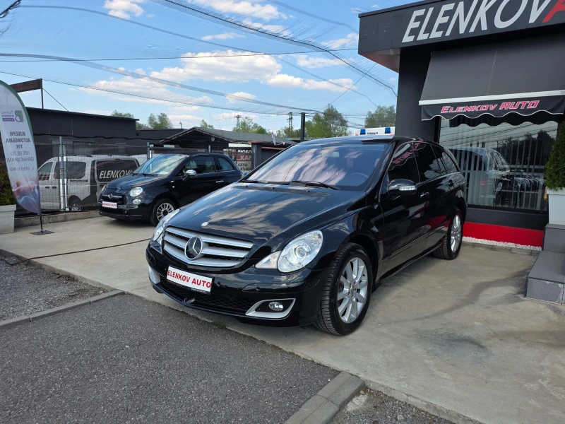 Mercedes-Benz R 500 V8-306к.с-4X4-АВТОМАТИК-ШВЕЙЦАРИЯ, снимка 3 - Автомобили и джипове - 51332428